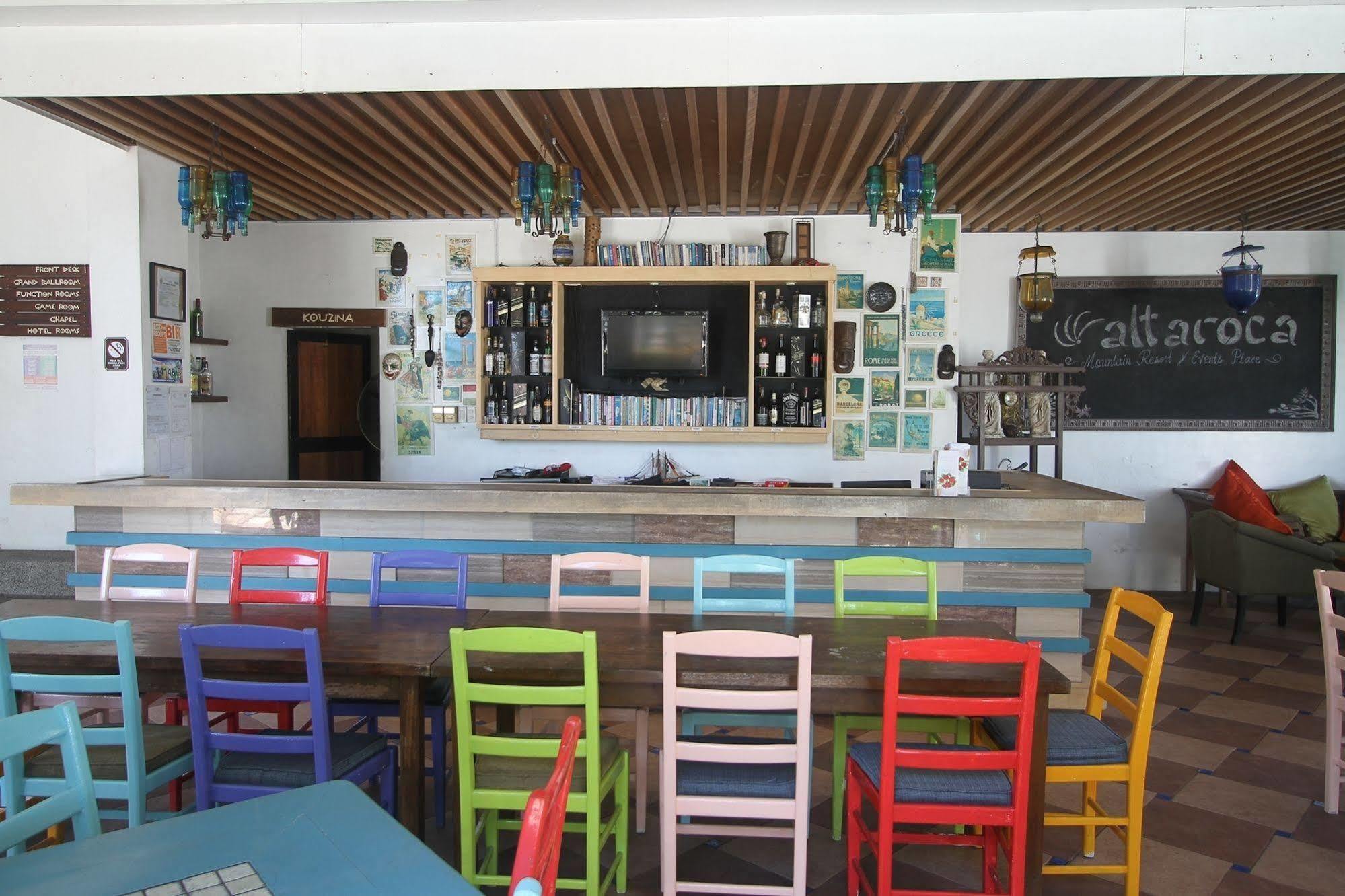 Altaroca Mountain Resort 안티폴로 외부 사진